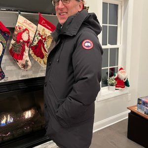 Men's Canada Goose Chateau Parka 3426MNF Dark Blue